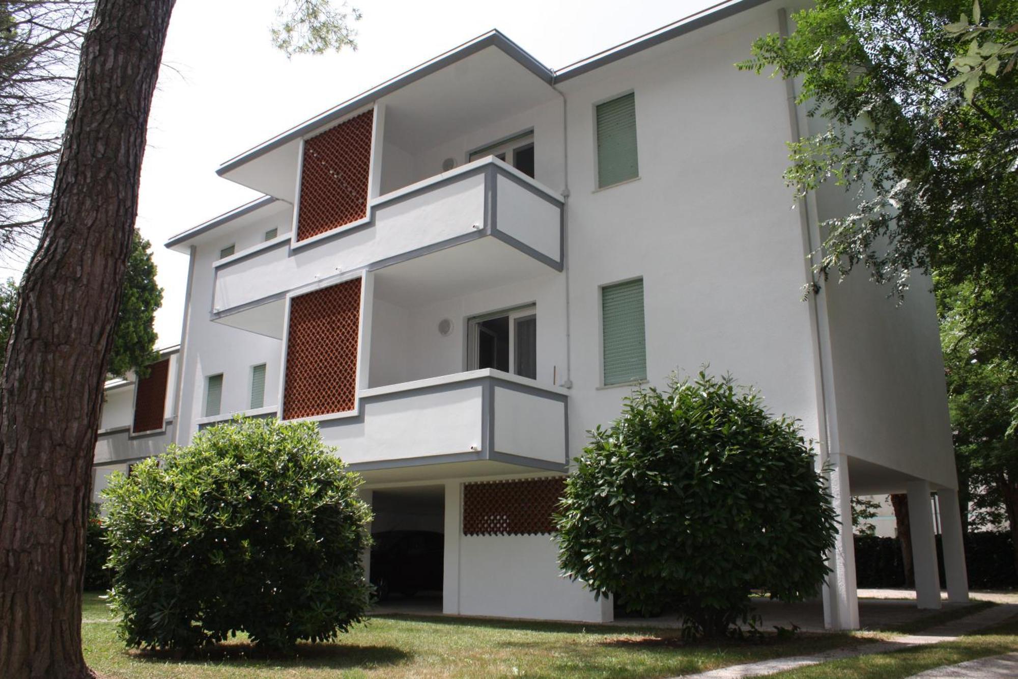 Appartamenti Tuia Bibione Exteriör bild